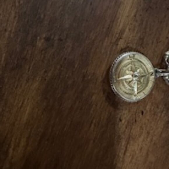 David Yurman Nautical Compass pendant - Picture 1 of 2